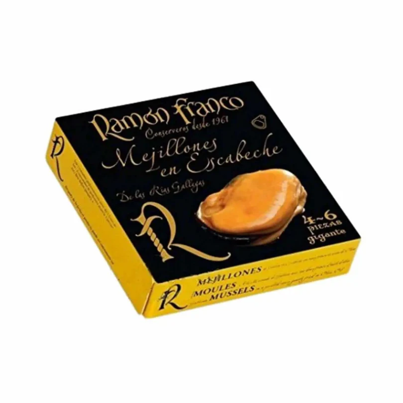 Mejillon GIGANTE en escabeche